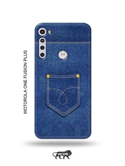 jean back cover compatible with motorola one fusion plus - 18993917 - Very Small Image - 1
