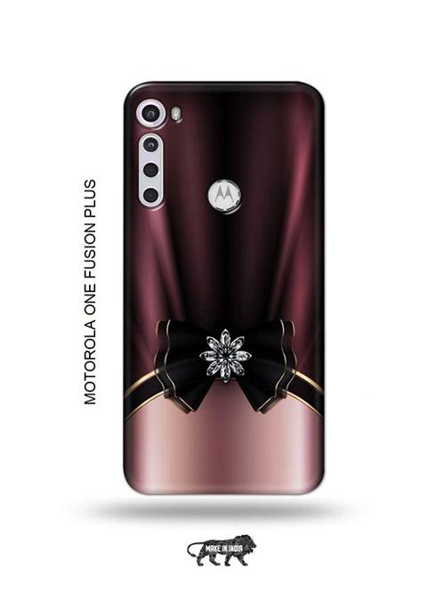 elegant design back cover compatible with motorola one fusion plus - 18993962 - Very Small Image - 1