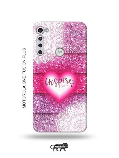 inspire back cover compatible with motorola one fusion plus - 18993985 - Very Small Image - 1