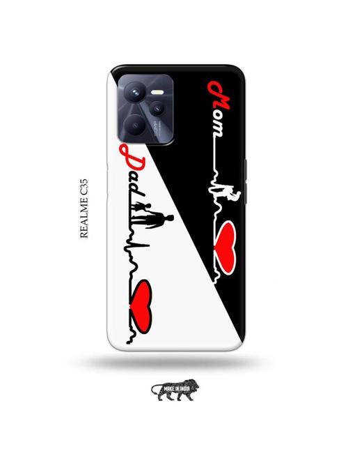 mom dad back cover compatible with realme c35 - 18994082 - Very Small Image - 1