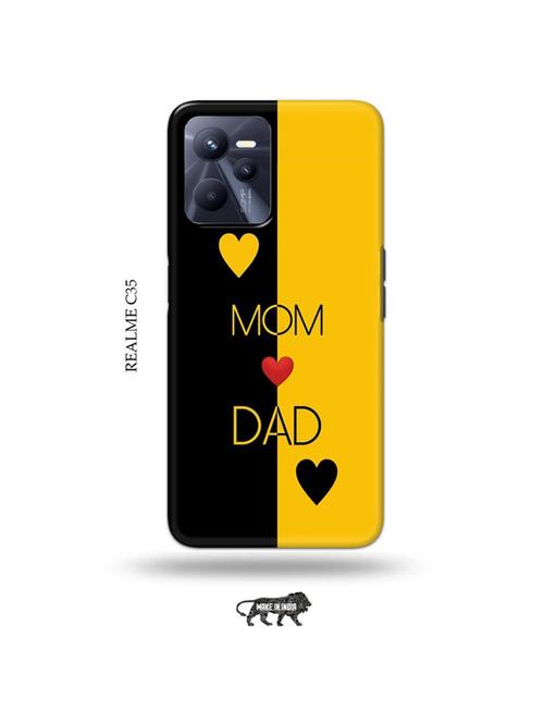 mom dad back cover compatible with realme c35 - 18994086 - Very Small Image - 1