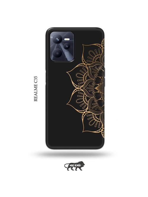 elegant design back cover compatible with realme c35 - 18994177 - Very Small Image - 1