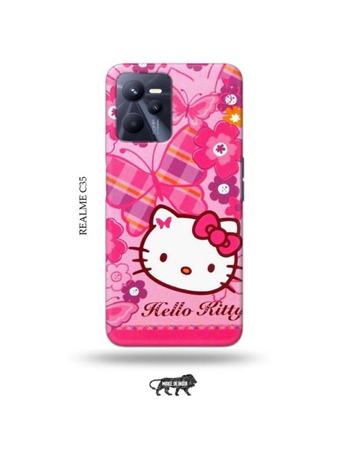 cute girl back cover compatible with realme c35 - 18994181 - Very Small Image - 1