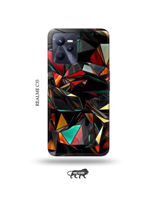 hex glasses back cover compatible with realme c35 - 18994221 - Very Small Image - 1