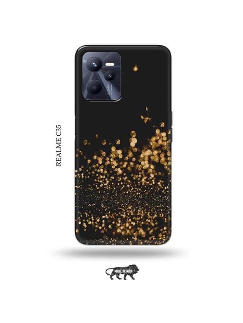 glitter back cover compatible with realme c35 - 18994239 - Very Small Image - 1