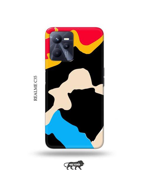 tweakymod designer printed hard case | colourful back cover compatible with realme c35 - 18994246 - Very Small Image - 1