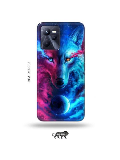 universal fox back cover compatible with realme c35 - 18994274 - Very Small Image - 1