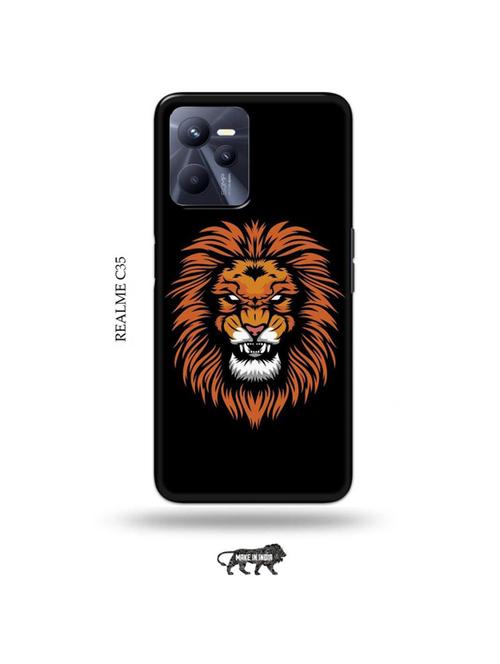 lions back cover compatible with realme c35 - 18994286 - Very Small Image - 1