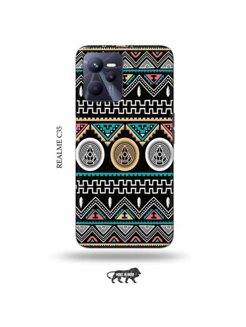 kalankaari back cover compatible with realme c35 - 18994321 - Very Small Image - 1