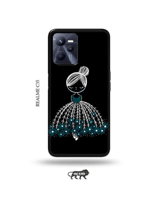girlie back cover compatible with realme c35 - 18994361 - Very Small Image - 1