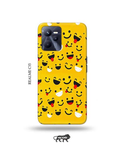 emojis back cover compatible with realme c35 - 18994406 - Very Small Image - 1