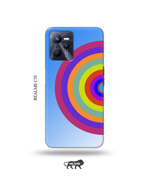 target back cover compatible with realme c35 - 18994430 - Very Small Image - 1
