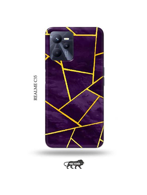 vertical strips back cover compatible with realme c35 - 18994465 - Very Small Image - 1