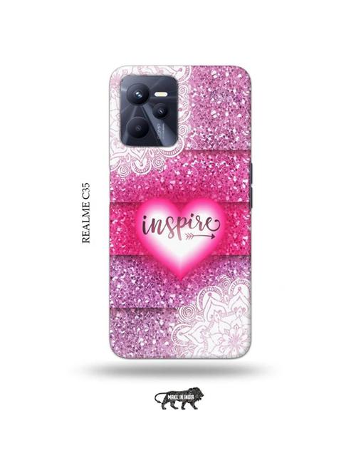inspire back cover compatible with realme c35 - 18994486 - Very Small Image - 1