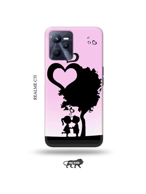 kids love back cover compatible with realme c35 - 18994498 - Very Small Image - 1