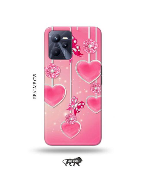 hearts back cover compatible with realme c35 - 18994505 - Very Small Image - 1