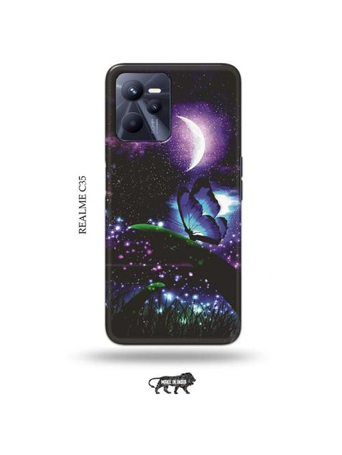 flowers back cover compatible with realme c35 - 18994533 - Very Small Image - 1