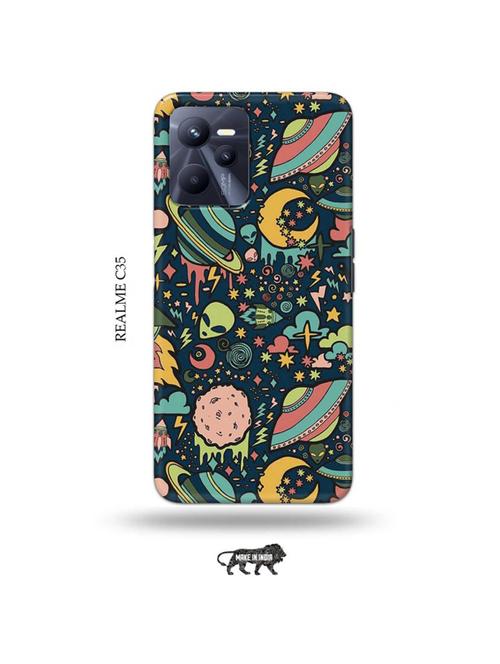 ufo dope back cover compatible with realme c35 - 18994551 - Very Small Image - 1