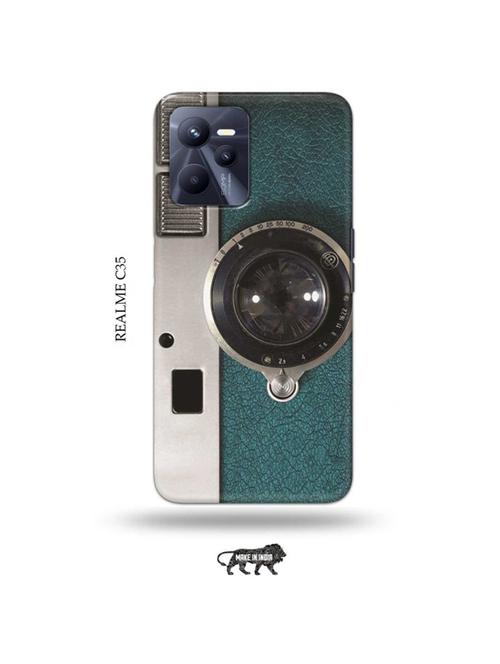 camera back cover compatible with realme c35 - 18994570 - Very Small Image - 1