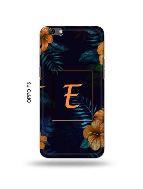 floral e back cover compatible with oppo f3 - 18995154 - Very Small Image - 1
