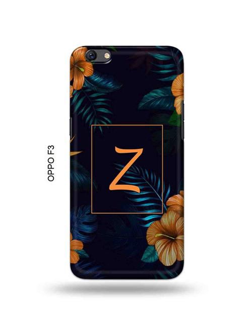 floral z back cover compatible with oppo f3 - 18995175 - Very Small Image - 1