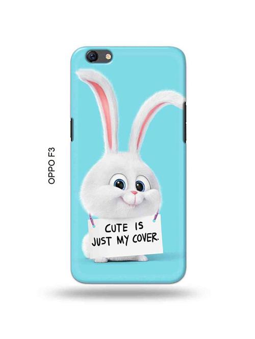 cute is my cover back cover compatible with oppo f3 - 18995182 - Very Small Image - 1