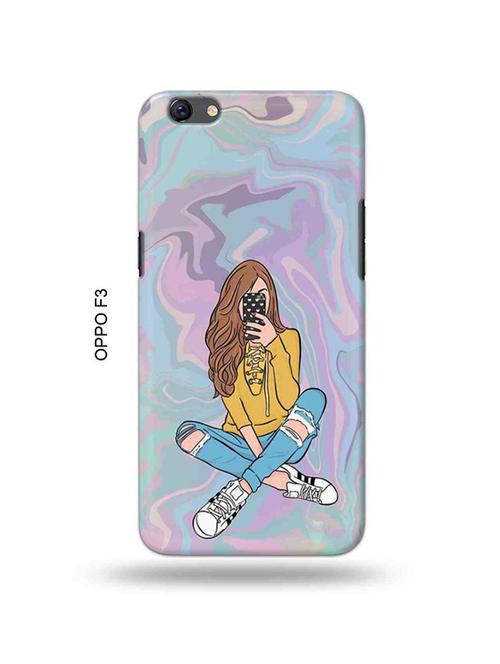 eiffel tower back cover compatible with oppo f3 - 18995184 - Very Small Image - 1
