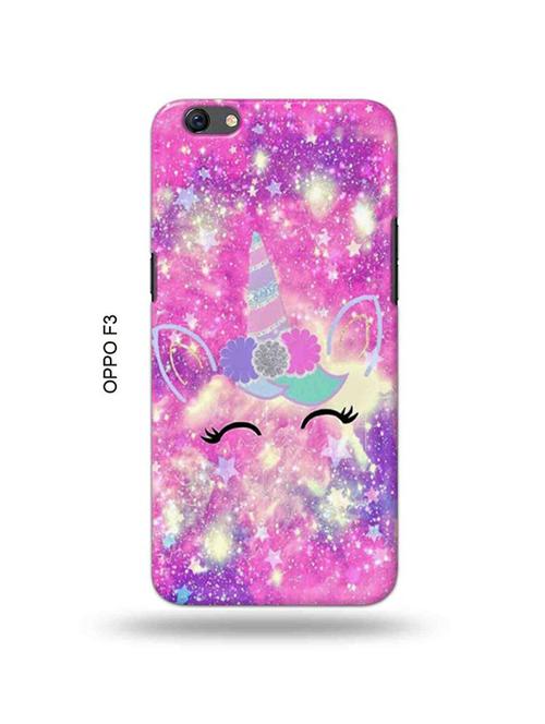unicorn back cover compatible with oppo f3 - 18995187 - Very Small Image - 1
