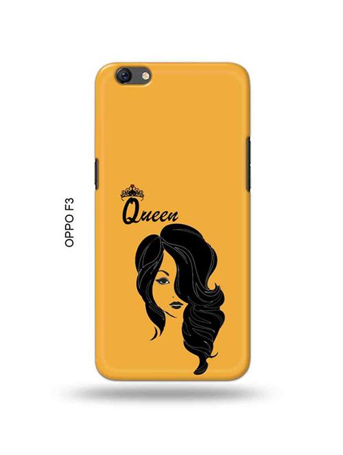 queen back cover compatible with oppo f3 - 18995195 - Very Small Image - 1