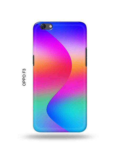 gradient back cover compatible with oppo f3 - 18995212 - Very Small Image - 1