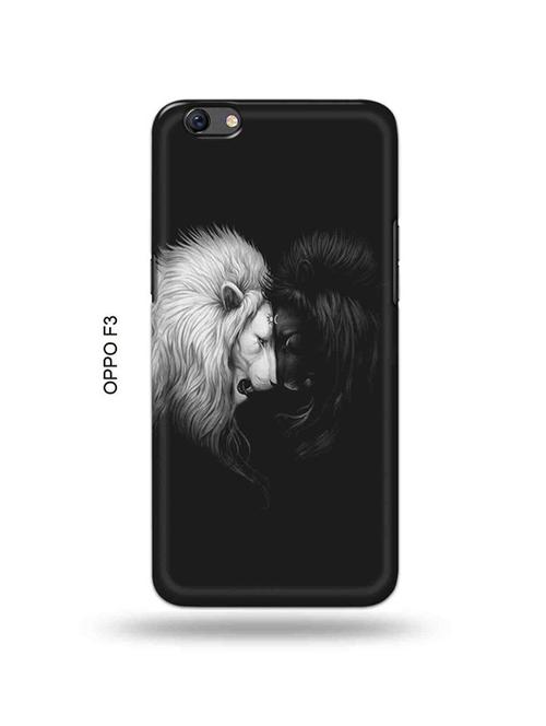 lions back cover compatible with oppo f3 - 18995260 - Very Small Image - 1