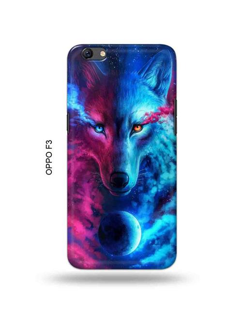 universal fox back cover compatible with oppo f3 - 18995276 - Very Small Image - 1