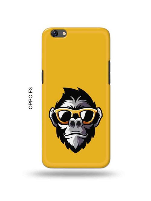 cool monkey back cover compatible with oppo f3 - 18995284 - Very Small Image - 1