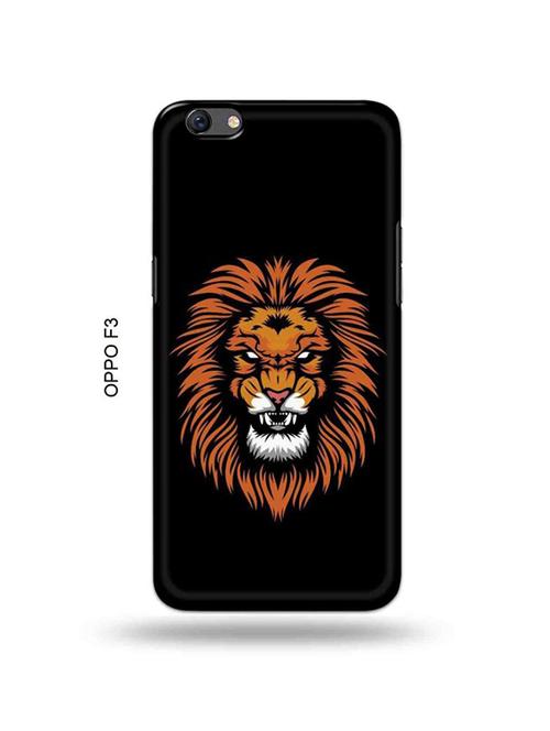 lions back cover compatible with oppo f3 - 18995288 - Very Small Image - 1