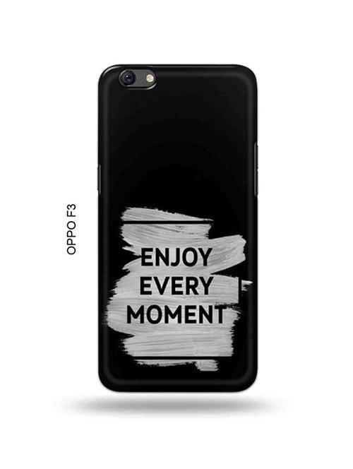 enjoy every moment back cover compatible with oppo f3 - 18995294 - Very Small Image - 1