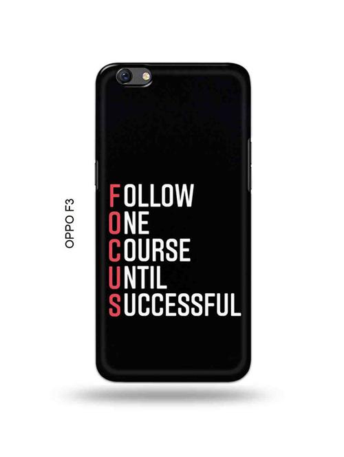 focus back cover compatible with oppo f3 - 18995297 - Very Small Image - 1