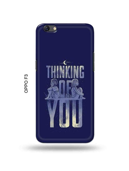 thinking of you back cover compatible with oppo f3 - 18995305 - Very Small Image - 1