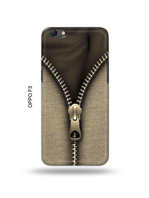 zipper back cover compatible with oppo f3 - 18995319 - Very Small Image - 1