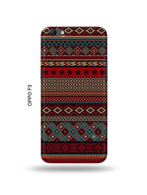 kalankaari back cover compatible with oppo f3 - 18995334 - Very Small Image - 1