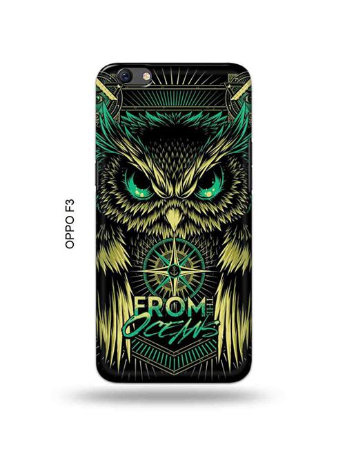 deadly owl back cover compatible with oppo f3 - 18995386 - Very Small Image - 1