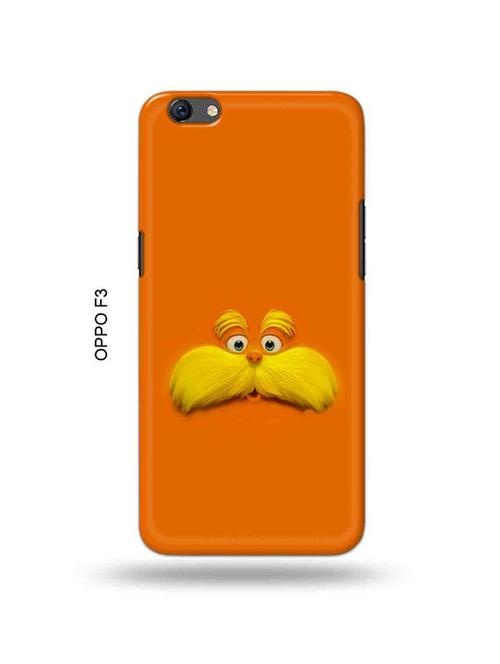 hipster animal back cover compatible with oppo f3 - 18995415 - Very Small Image - 1