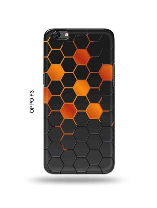 honey combs back cover compatible with oppo f3 - 18995437 - Very Small Image - 1