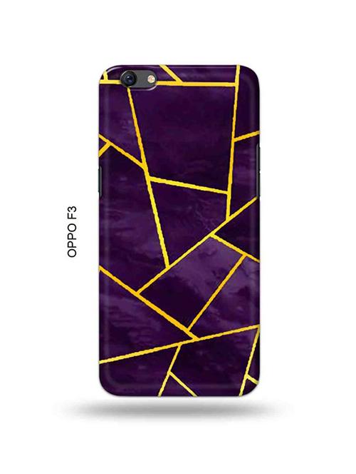 vertical strips back cover compatible with oppo f3 - 18995467 - Very Small Image - 1
