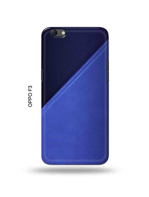 leather back cover compatible with oppo f3 - 18995475 - Very Small Image - 1