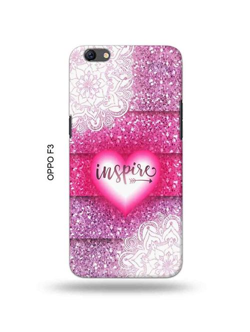 inspire back cover compatible with oppo f3 - 18995488 - Very Small Image - 1