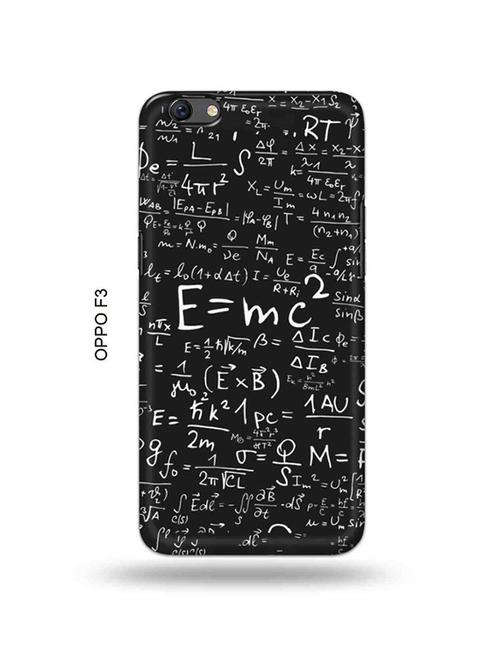 e=mc2 back cover compatible with oppo f3 - 18995557 - Very Small Image - 1