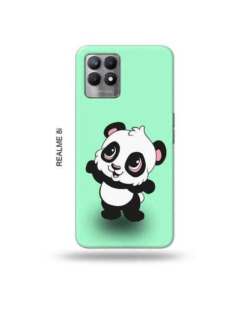 panda back cover compatible with realme 8i, realme narzo 50 - 18995778 - Very Small Image - 1