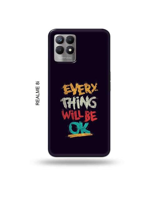every thing will be ok back cover compatible with realme 8i, realme narzo 50 - 18995786 - Very Small Image - 1