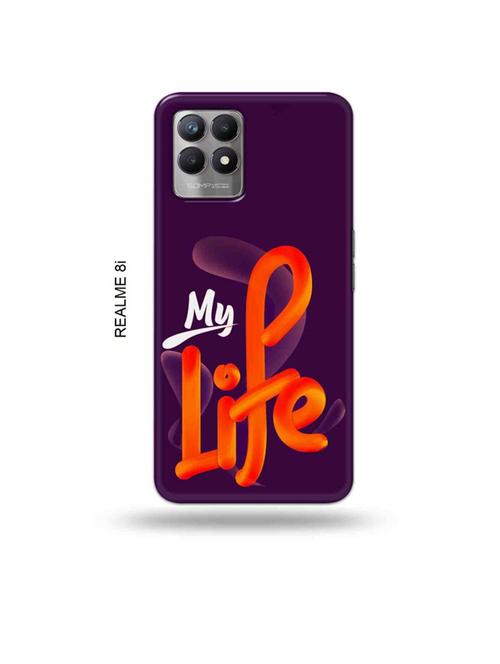quote back cover compatible with realme 8i, realme narzo 50 - 18995791 - Very Small Image - 1