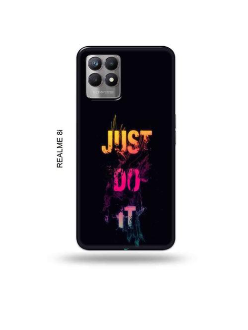 just do it back cover compatible with realme 8i, realme narzo 50 - 18995794 - Very Small Image - 1